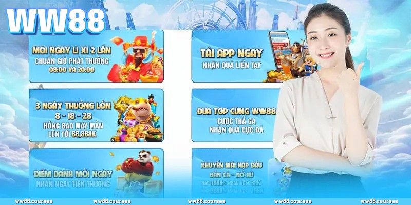 Cách nhận khuyến mãi WW88 hợp lệ dễ dàng