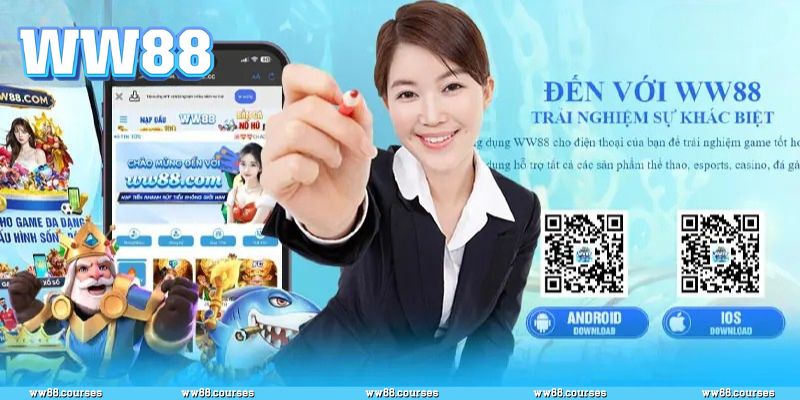 Tải app WW88 cho hệ điều hành iOS và Android